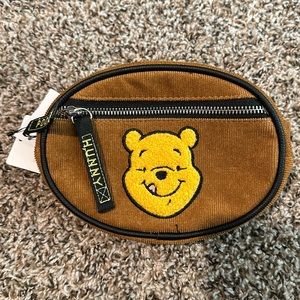 NWT Loungefly Pooh Bear Belt Bag